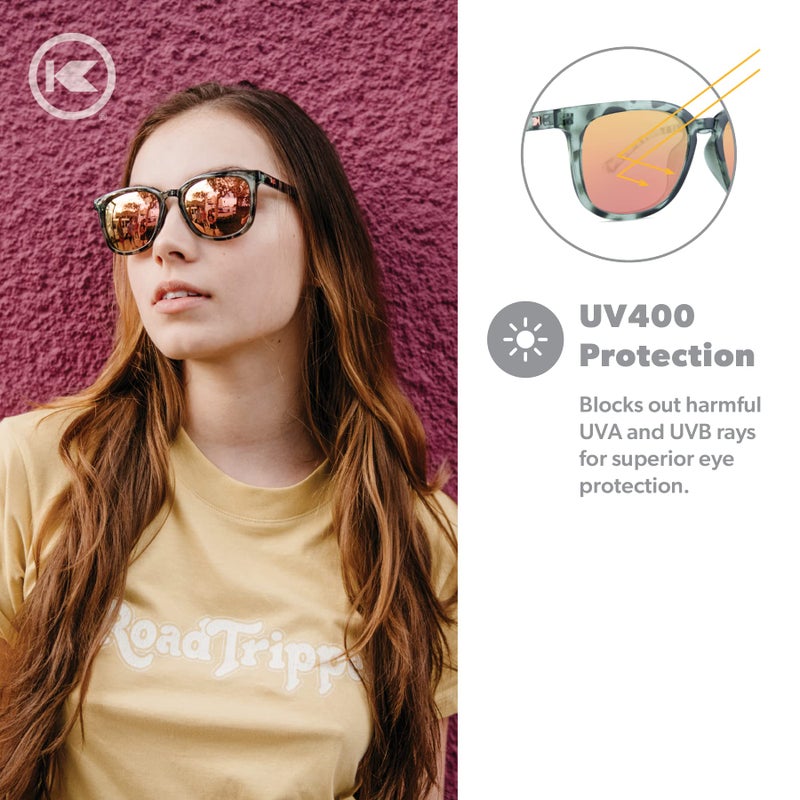 Knockaround Paso Robles Polarized Sunglasses for Men & Women - Trendy Sunglasses - UV400 Protection - Image 3